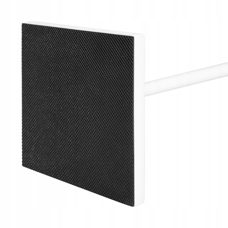 LED stolní lampa 3W 200lm 4000K neutrální bílá dobíjecí školní noční světlo stmívatelná vypínač bílý Solio Masterled