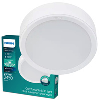 Panel LED pro povrchovou montáž LED 23,5W 1750lm 3000K White Meson Philips
