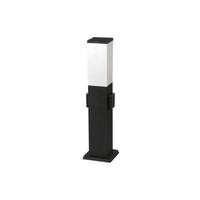 Rabalux E27 IP44 Black Moderní venkovní stožáry Bonn Zahradní lampa