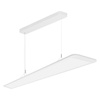 LED závěsný panel 36W 3800lm 3000K teplý stmívatelný bílý panel Ledvance