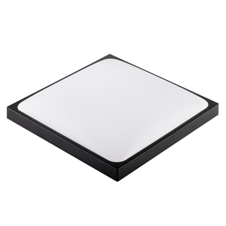 LED stropní plafon 2x E27 DUALIO Square IP44 30cm LUMILED