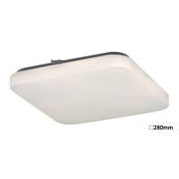 Plafond LED stropní svítidlo Povrchová montáž 20W 1400lm 4000K bílá Průmyslové Rob Rabalux