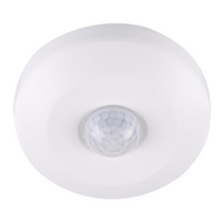 PIR pohybový senzor 6m 120° s ovládáním Povrchová montáž Bílá Sanico Goldlux