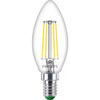 LED žárovka E14 Candle B35 2,3W = 40W 485lm 210lm/W 4000K Neutral 300° CLASS A UltraEfficient Philips