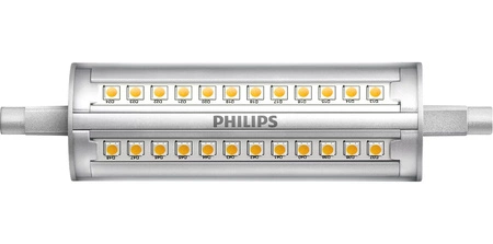 LED žárovka R7S 14W = 100W 1800lm 4000K neutrální bílá PHILIPS stmívatelná