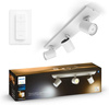 LED Spot Runner White 3x 4,2W CCT PHILIPS HUE Bluetooth Zigbee stropní světlo + stmívač