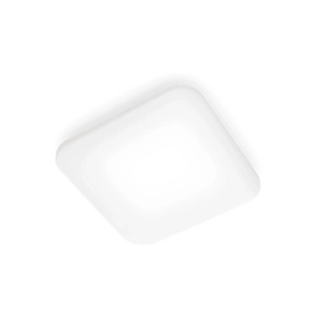 LED stropní svítidlo. přisazené. zapuštěné. 4000K. bílé PHILIPS MAUVE 40K LED CEILING SQ 17W