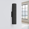Nástěnné svítidlo Tuba Spot 2x GU10 Black Carbon Deep Space SL.1577 Sollux