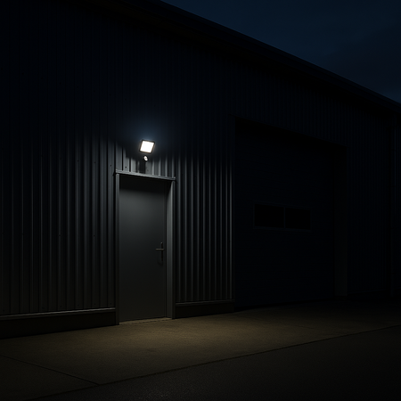 LED reflektor Halogenový venkovní reflektor 50W 4000K 4500lm IP65 se senzorem pohybu a soumraku SENSOR FLOODLIGHT LUX OSRAM