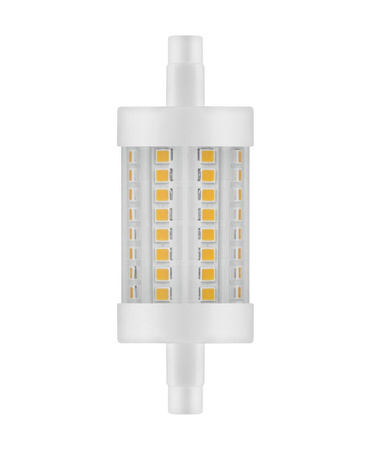 LED žárovka R7s 78mm 6.5W = 60W 806lm 2700K Teplá bílá 330° OSRAM STAR