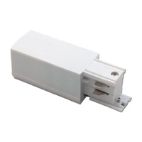 Třífázové koncové napájení pro bílé přípojnice