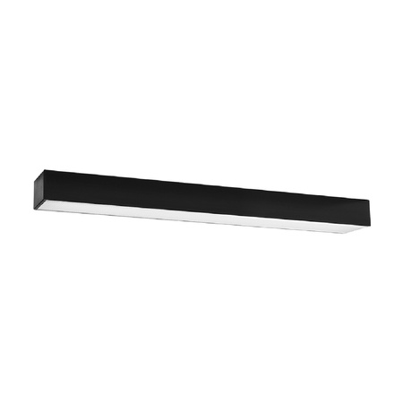 PINNE LED pásek 17W 4000K Lineární svítidlo 67cm černé SOLLUX