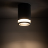 Plafond Oprawa Natrawkowa Sufitowa Lampa Ogrodowa Kinkiet E27 Graphite Vodotěsný IP44 ROCK PRO 10687 Nowodvorski