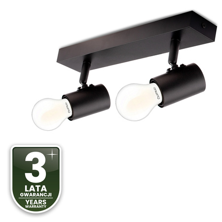 SPOT TUBA Reflektor Halogenové stropní svítidlo 2x E27 GLASA LUMILED