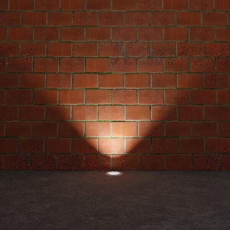 GU10 IP67 IK10 čtvercové podhledové svítidlo BERG KANLUX stříbrné barvy