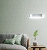 Stropní závěsné svítidlo LED 18,5 W 500 lm CCT stmívatelné stříbrné SMART+ WiFi Sun@Home Ledvance