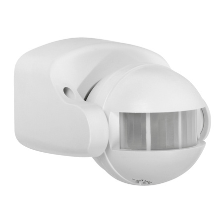 Přisazený PIR pohybový senzor ALER JQ White 1200VA IP44 Kanlux