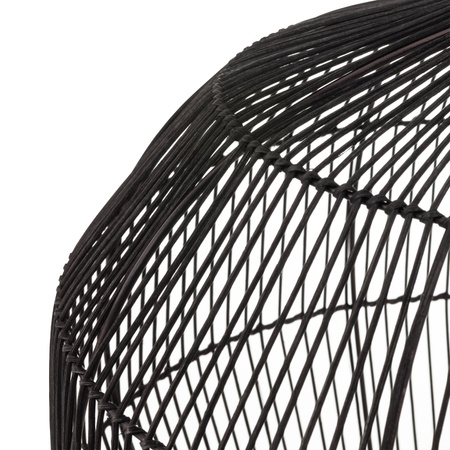 E27 Black Skandinávské závěsné stropní svítidlo HAITI M 11167 Nowodvorski