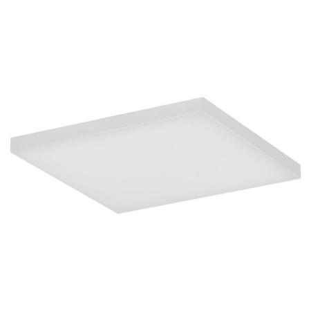 LED panel Stropní svítidlo 19W 1600lm 3000K teplá bílá povrchová montáž Bílá 30x30 cm Planon™ Ledvance