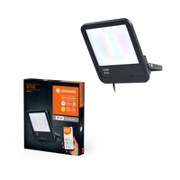 Inteligentní LED reflektor 100W 8000lm 3000K Warm RGBW Dimmable Black SMART+ WiFi Multicolor Ledvance