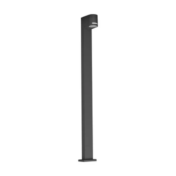 Zahradní lampa LED QUAZAR 14 GU10 IP44 KOBI ALUMINIUM GRAY