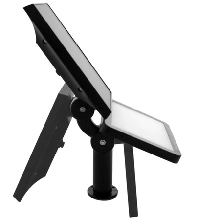 Solární LED reflektor WIRED Reflector 3W 5500-6000K Cold IP54 Black Masterled Sensor