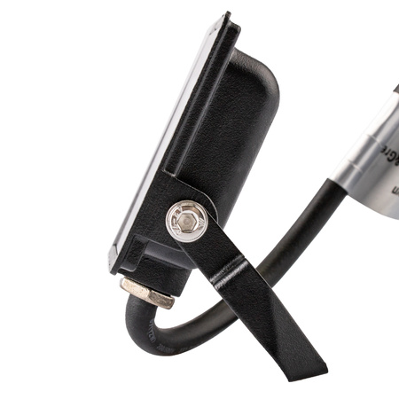 LED Reflektor 10W, 900lm 4000K IP65 Černá ZUNA2 LUMILED