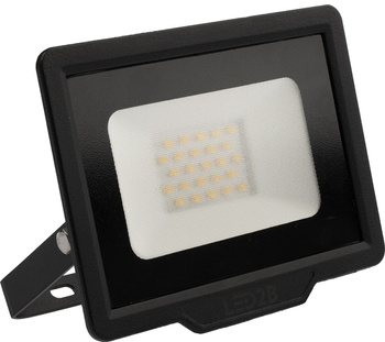 LED reflektor 20W 1600lm 4000K IP65 černý LED2B KOBI MH