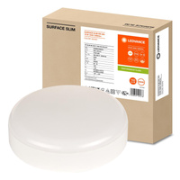 Plafond LED stropní svítidlo 19W 2000lm 4000K neutrální povrchová montáž bílá 20cm povrch Ledvance