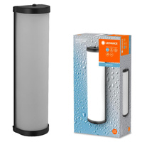 Plafond Koupelnové světlo Nástěnné svítidlo nad zrcadlem Stmívatelné E14 Černé koupelnové nástěnné svítidlo IP44 Ledvance