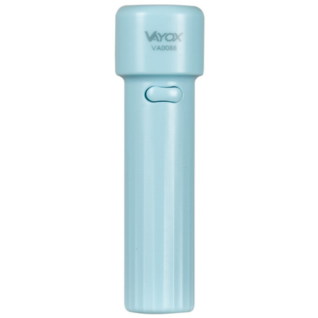 Dobíjecí ruční svítilna LED 1W 3,7V 100lm 3 režimy VAYOX