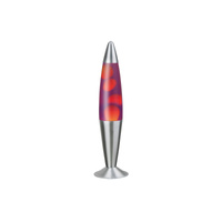 E14 Oranžová Lava Classic Lollipop 2 4106 Noční stolní lampa Rabalux