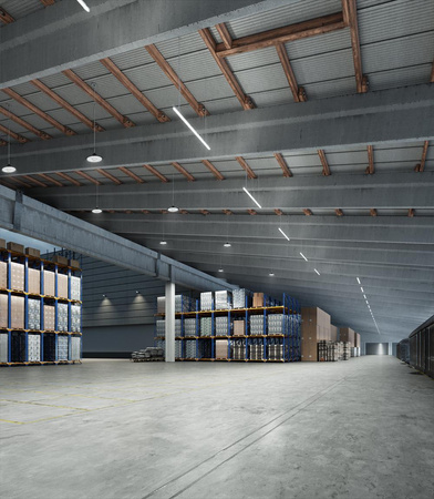 LED průmyslové svítidlo 87W 13000lm 4000K neutrální se soumrakovým senzorem pohybu černé IP65 IK08 High Bay Gen 4 Ledvance