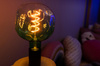 Dekorativní LED žárovka E27 ET124 4.5W = 18W 180lm 1600K Teplá bílá 360° vlákno stmívatelné OSRAM Vintage 1906