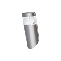 LED zahradní lampa nástěnná lampa DETROIT 6W 4000K IP44 Chrome RABALUX