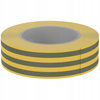 Silná PVC izolační páska Voděodolná 15mm x 0.13mm Žlutozelená 10m