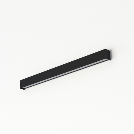 Nástěnné svítidlo STRAIGHT M 7594 Nowodvorski Black LED Tube T8 Nástěnné svítidlo 92cm Minimalistické