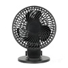 Stolní ventilátor s klipem Přenosný dobíjecí USB-C černý Viento Windstar Kobi