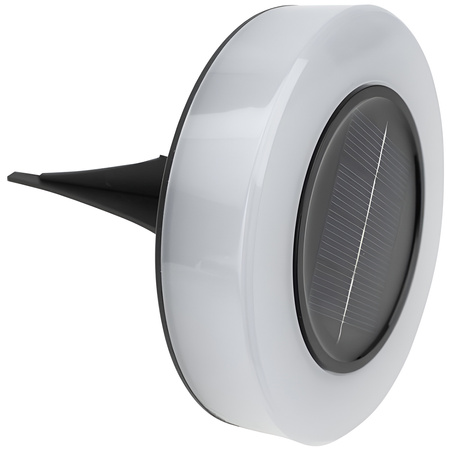 LED solární zahradní světlo 4000K IP44 Dusk Sensor