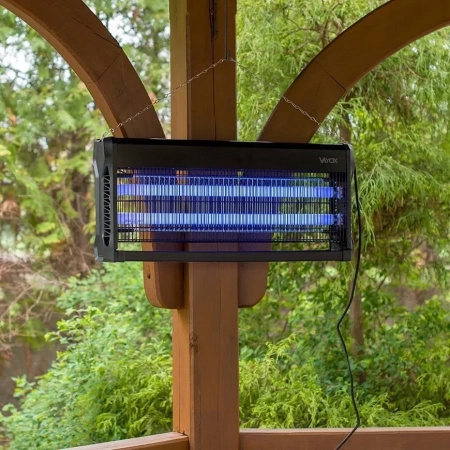 Elektrická insekticidní lapačová lampa 100m2 20W na mouchy komáry hmyz VAYOX