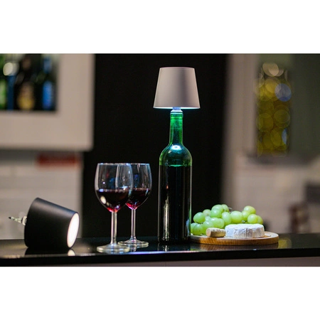 Stolní stolní lampa Noční zátka na láhev vína USB CCT 3 barvy SALCO White LUMILED