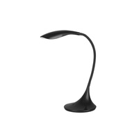 Stolní lampa na noční stolek 5,3 W 520 lm 3000 K stmívatelná černá Moderní Dominic 4164 Rabalux