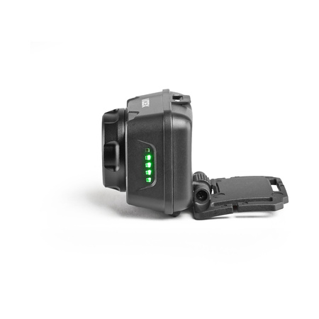 Dobíjecí LED čelovka 5W 700lm 8 režimů USB-C Vodotěsný IP55 Videx