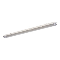 Nehořlavá LED DICHT NP 2x G13 36W IP65 šedá 127cm KANLUX