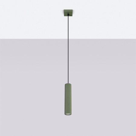 Stropní závěsné svítidlo Tuba Spot GU10 Olive Carbon Deep Space SL.1611 Sollux