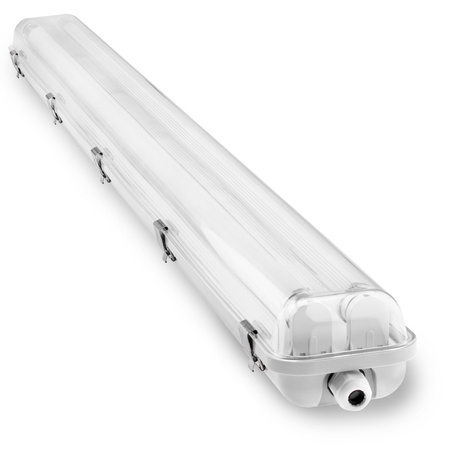 Hermetické Prachotěsné svítidlo 2x T8, G13 IP65 120cm OHLD-236 LUMILED