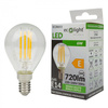 LED žárovka kapka P45 E14 6W 720lm 2700K teplá bílá FILAMENT Ecolight