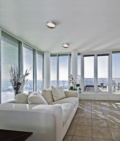 Plafond LED stropní panel Svítidlo pro povrchovou montáž 17,5W 1450lm 3000K Warm 120° Round Grey Gold Rifa Kanlux