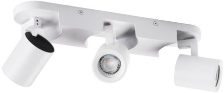 Nástěnné svítidlo Nastavitelná LED GU10 kulatá bílá Laurin Kanlux