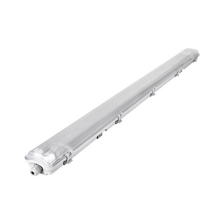 Ohnivzdorné svítidlo 120cm 2xT8 G13 IP65 + LED zářivky 18W 6500K Cold Masterled